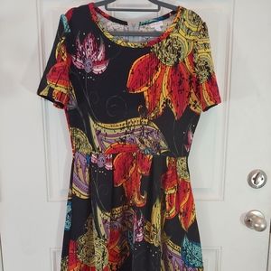 Amelia dress, has pockets